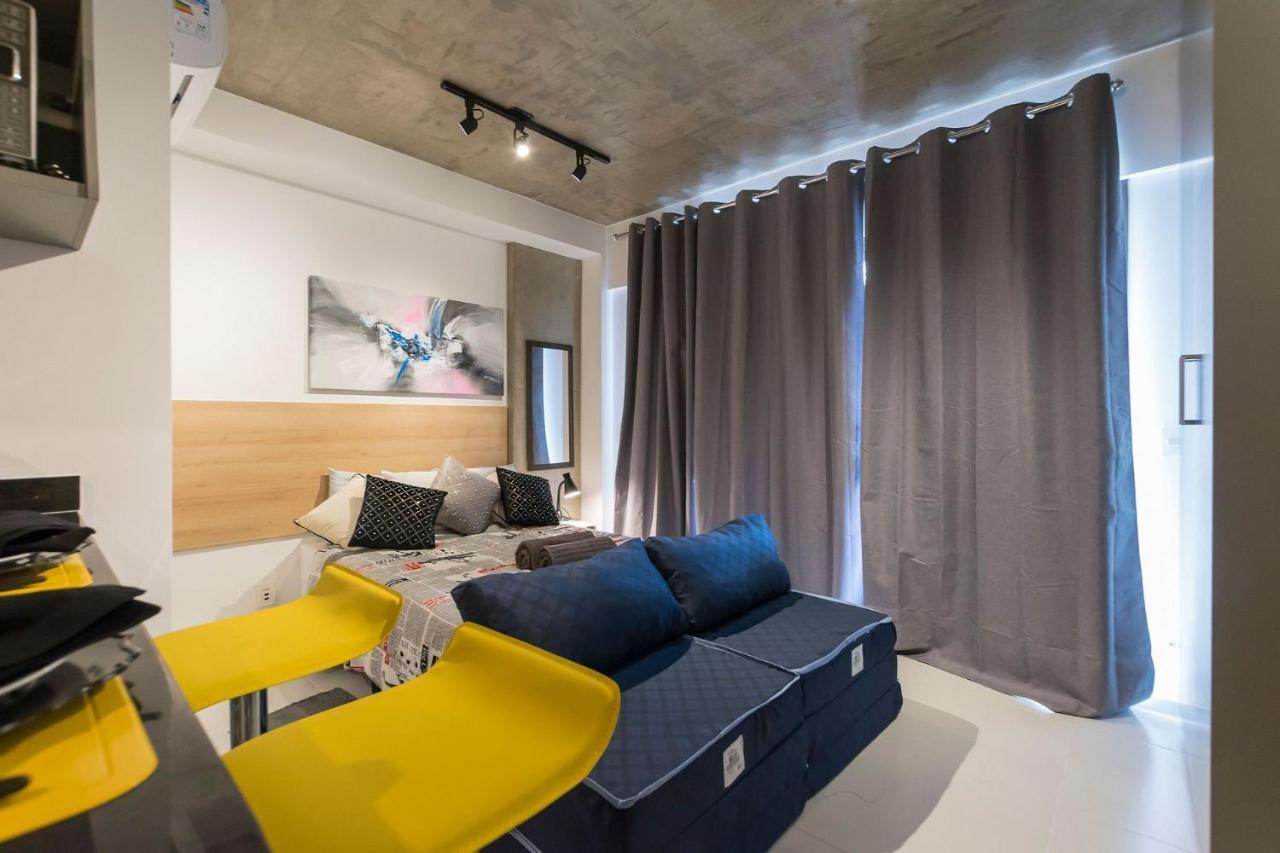 Lindo Studio Arouche 711 Appartement São Paulo Buitenkant foto