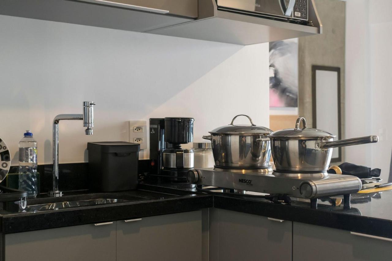 Lindo Studio Arouche 711 Appartement São Paulo Buitenkant foto