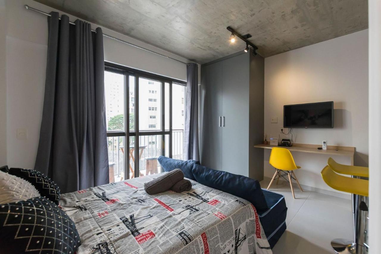 Lindo Studio Arouche 711 Appartement São Paulo Buitenkant foto