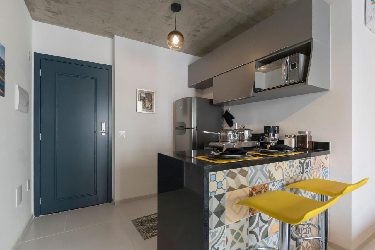 Lindo Studio Arouche 711 Appartement São Paulo Buitenkant foto