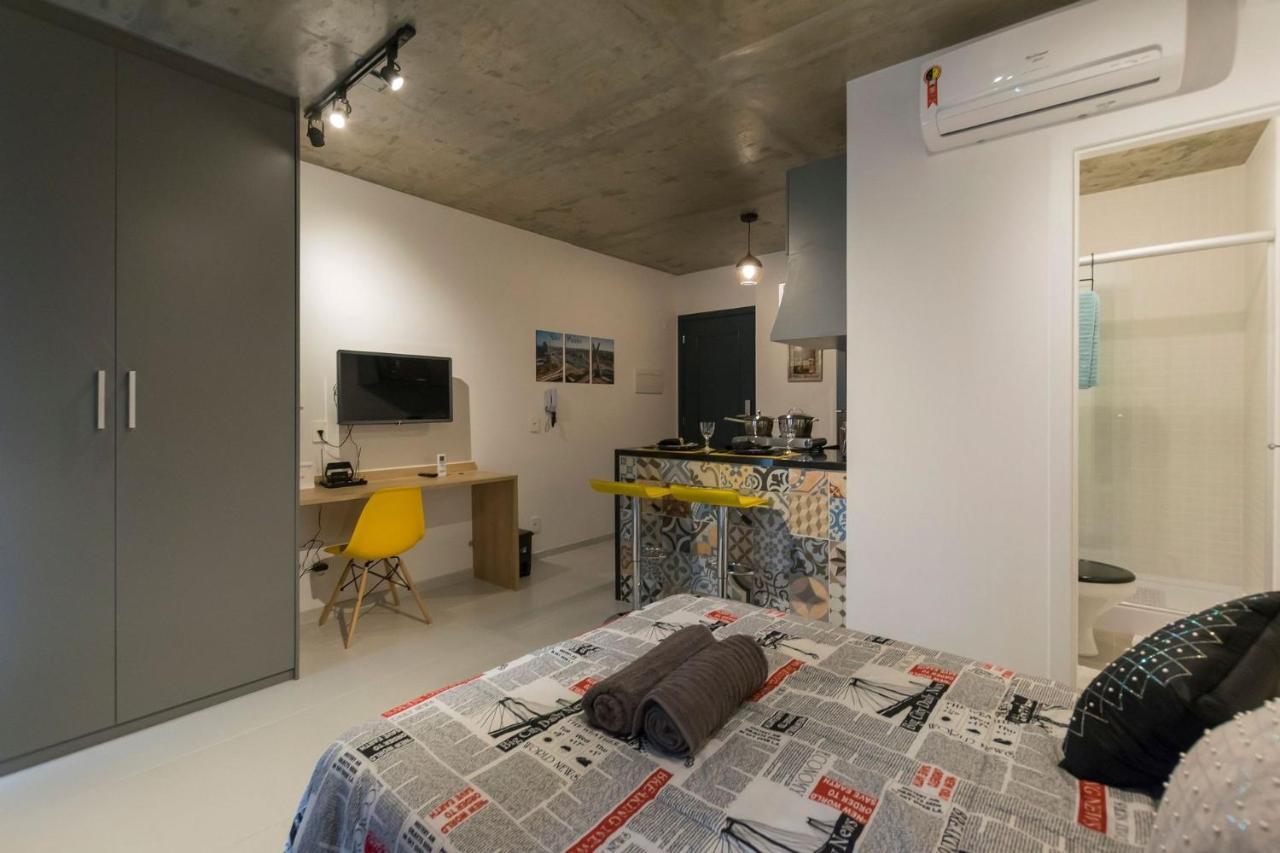 Lindo Studio Arouche 711 Appartement São Paulo Buitenkant foto