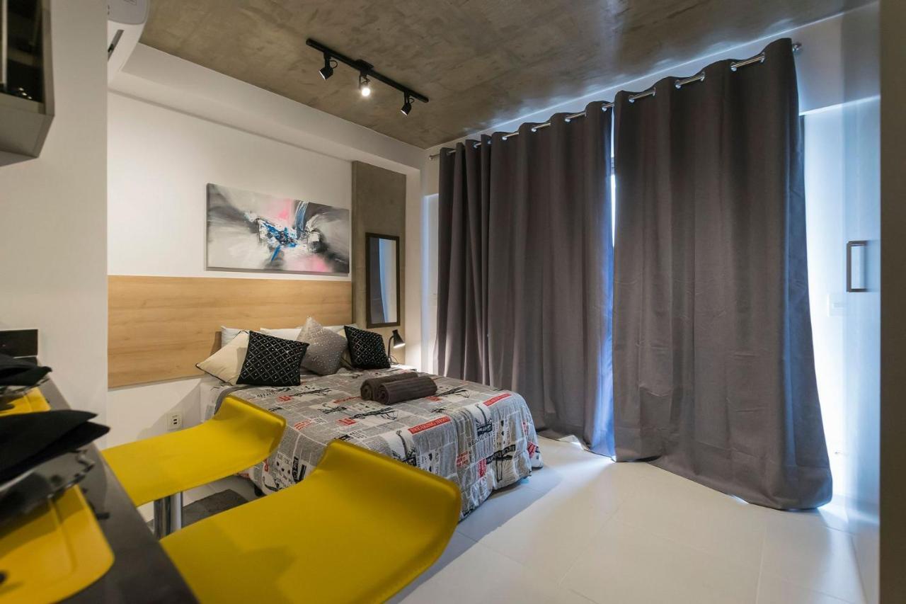 Lindo Studio Arouche 711 Appartement São Paulo Buitenkant foto